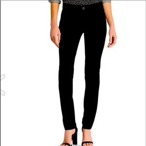 BNWT Chaps icon black stretch jeans